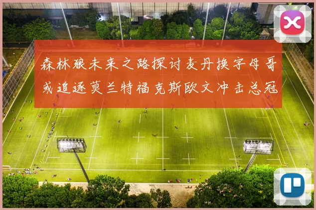 森林狼未来之路探讨麦丹换字母哥或追逐莫兰特福克斯欧文冲击总冠军