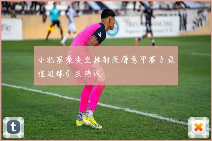 小孔塞桑凌空抽射荣膺意甲赛季最佳进球引发热议